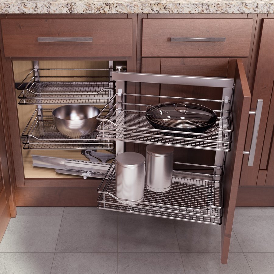 Система хранения в кухонных ящиках