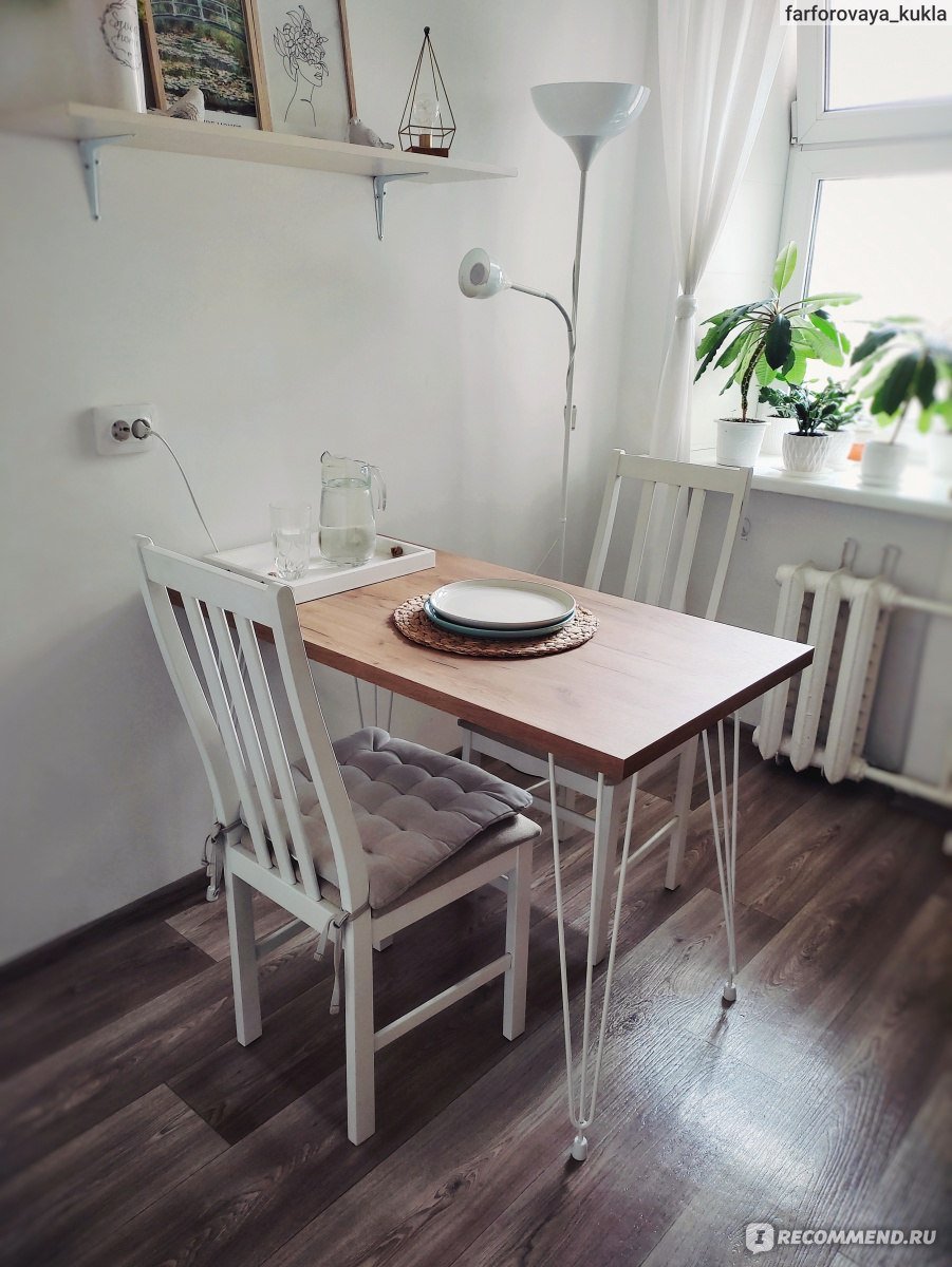 Маленькая кухня стол из подоконника (88 фото)