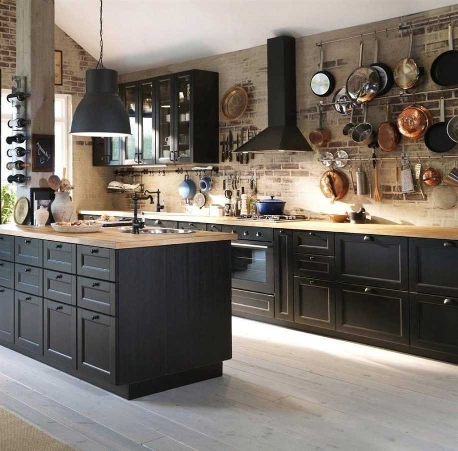 Кухня икеа Лаксарби (ikea Laxarby)