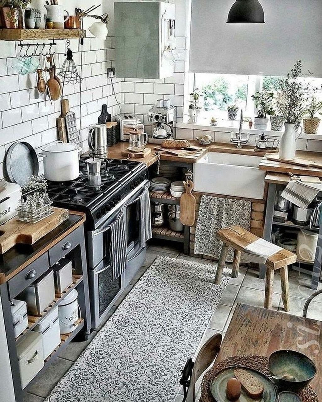 Кухни в стиле бохо в квартире