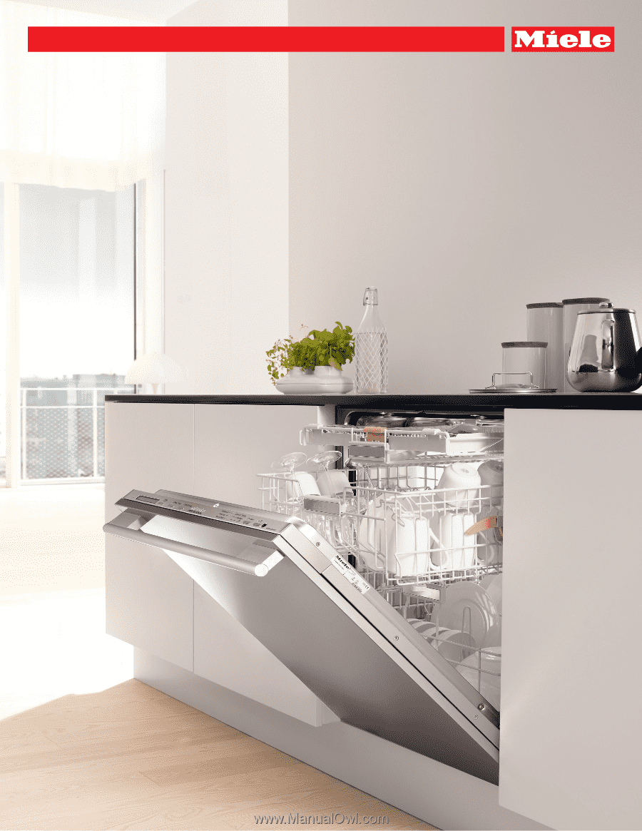 Посудомоечная машина Miele c4782scvi