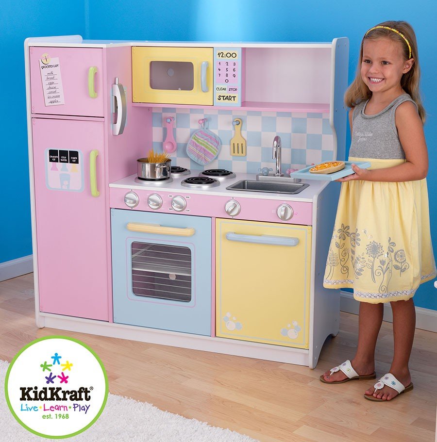 Кухня kidkraft 53384/53362/53383