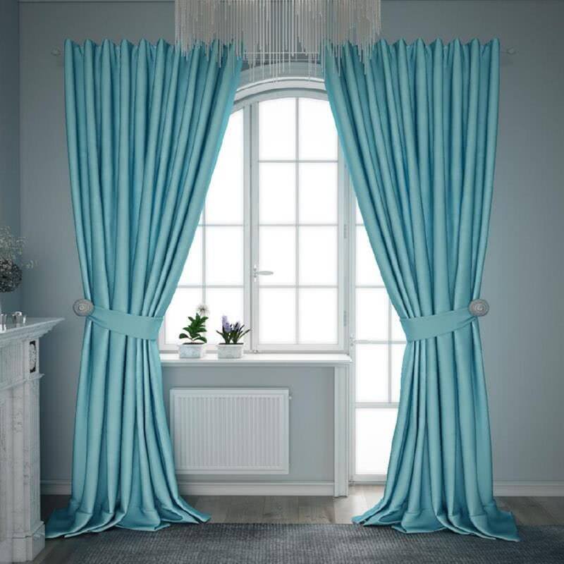 Штора Lidia Miami бирюза