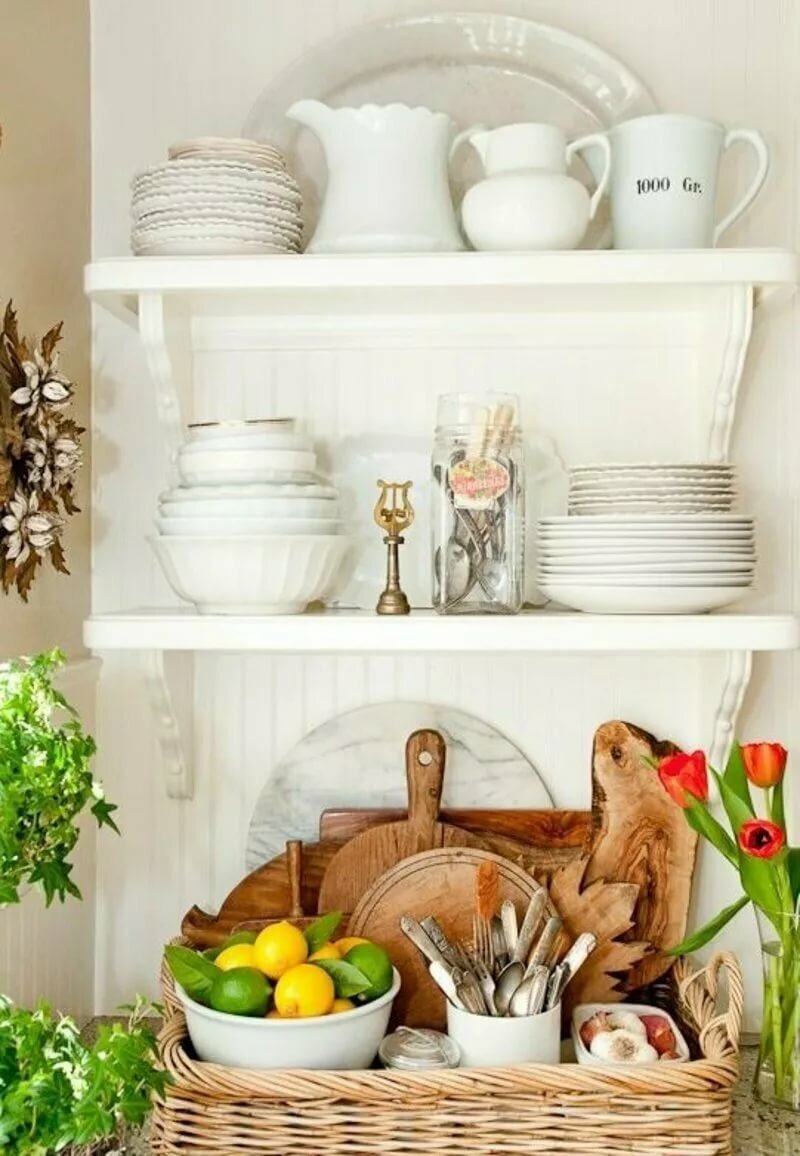 Этажерки и стеллажи для кухни в икеа