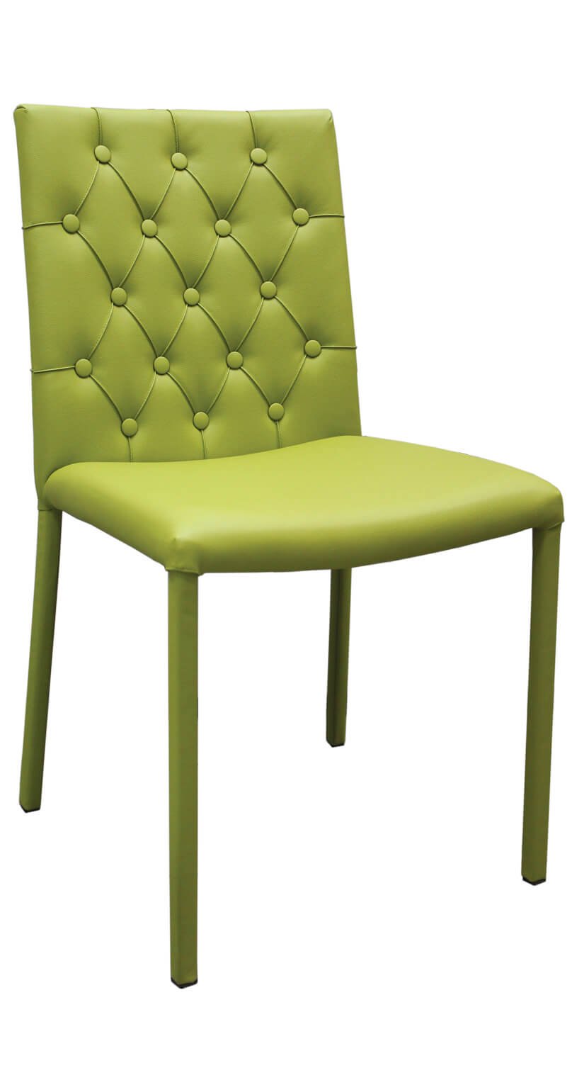стул кухонный зеленый со спинкой