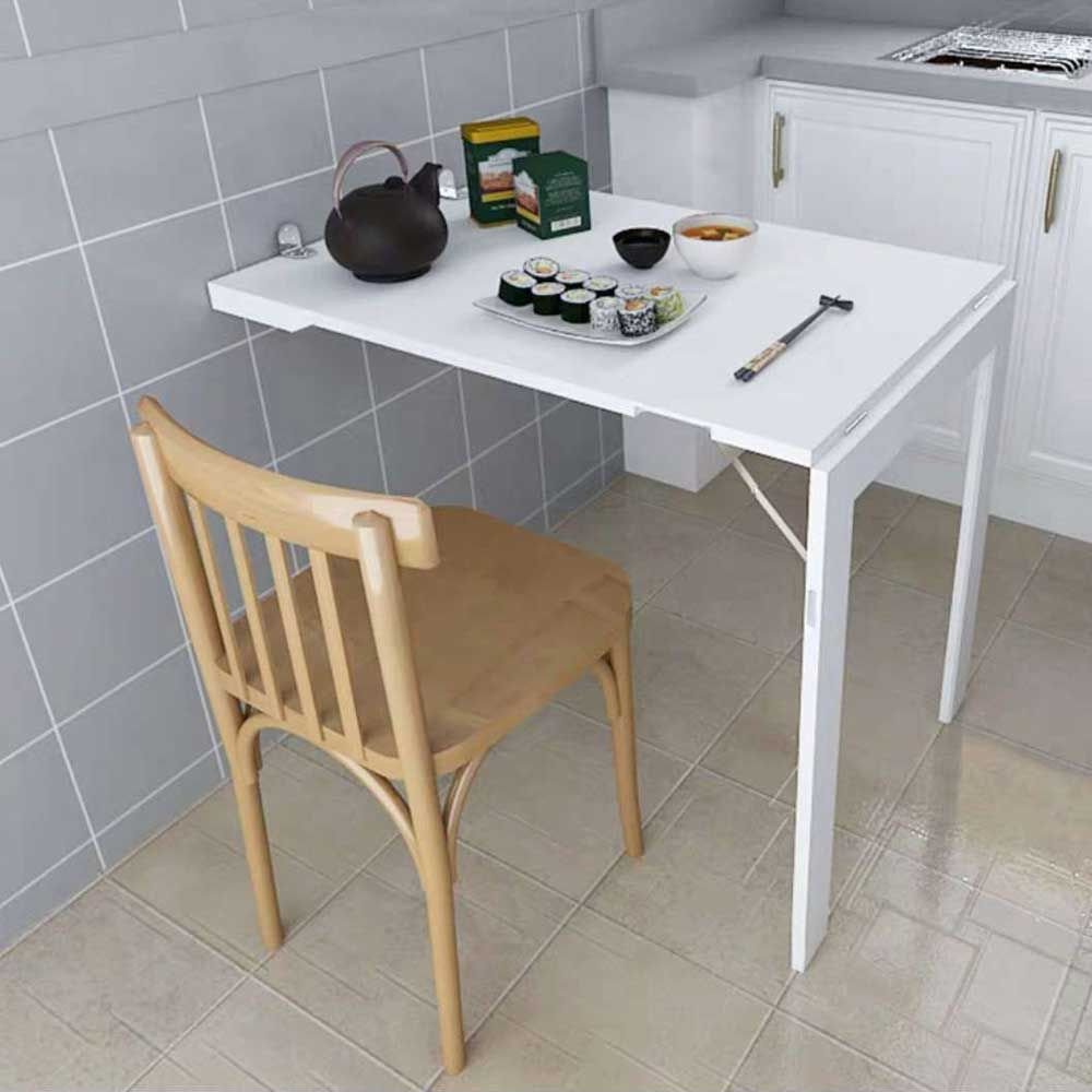 Откидной столик на маленькой кухне