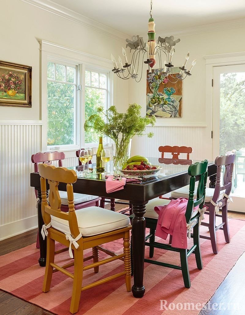 Комнаты в викторианском стиле кухня столовая
