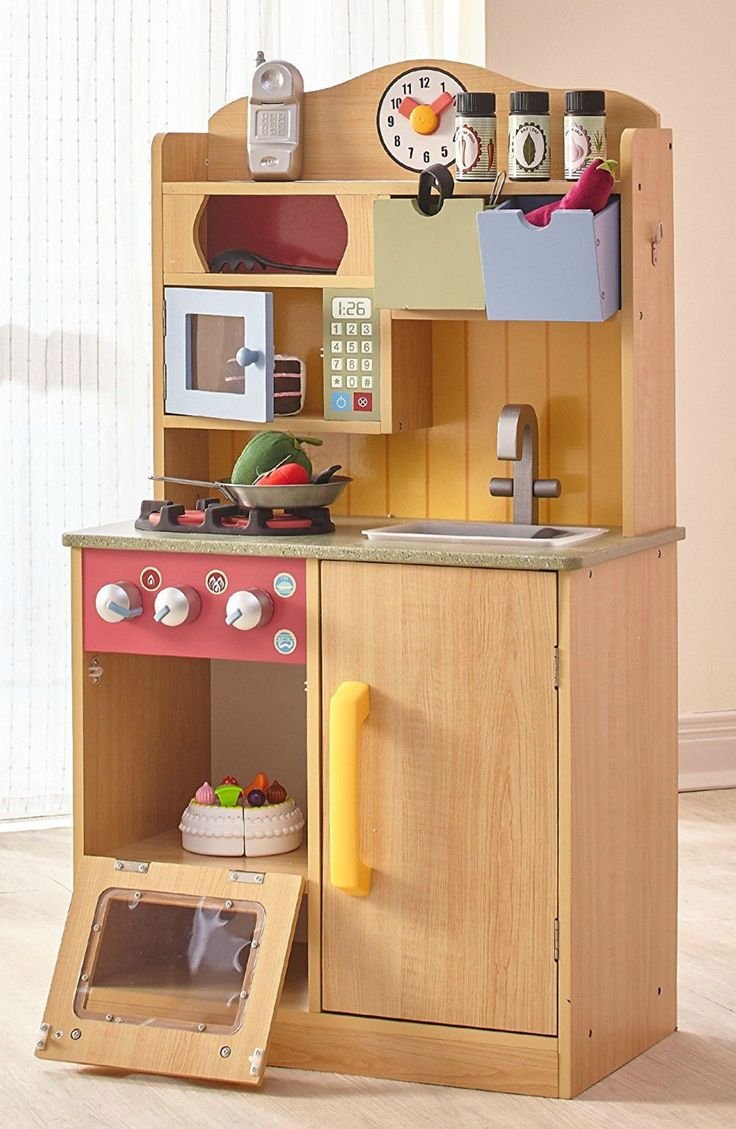 Игровая деревянная кухня