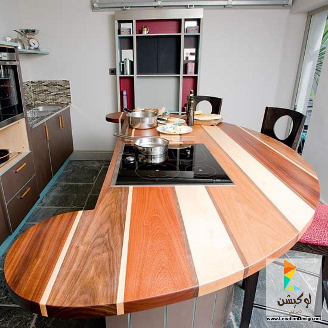 Поверхность кухонного стола. Необычные кухонные столы. Столешница для кухонного стола. Необычные кухонные столешницы. Необычные кухни с островом.