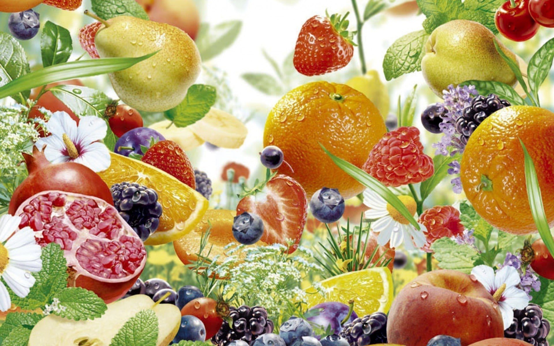 Лето фрукты