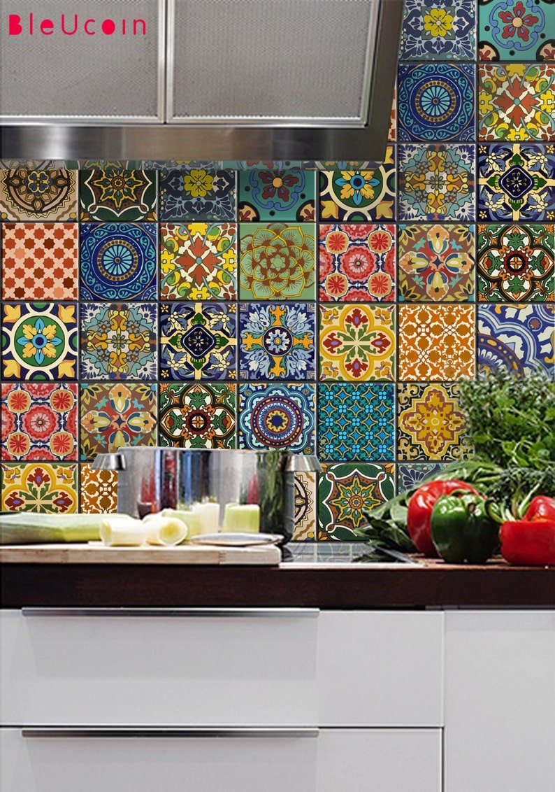Настенная мозаика для кухни (66 фото)