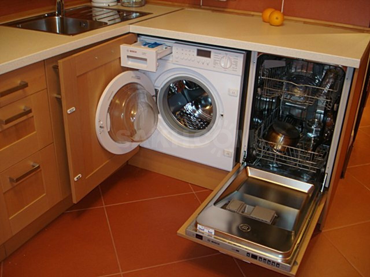 Встроить стиральную машину в кухню икеа