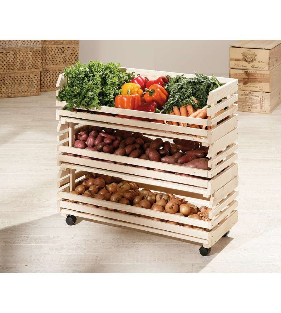 Ящик кухонный для хранения овощей