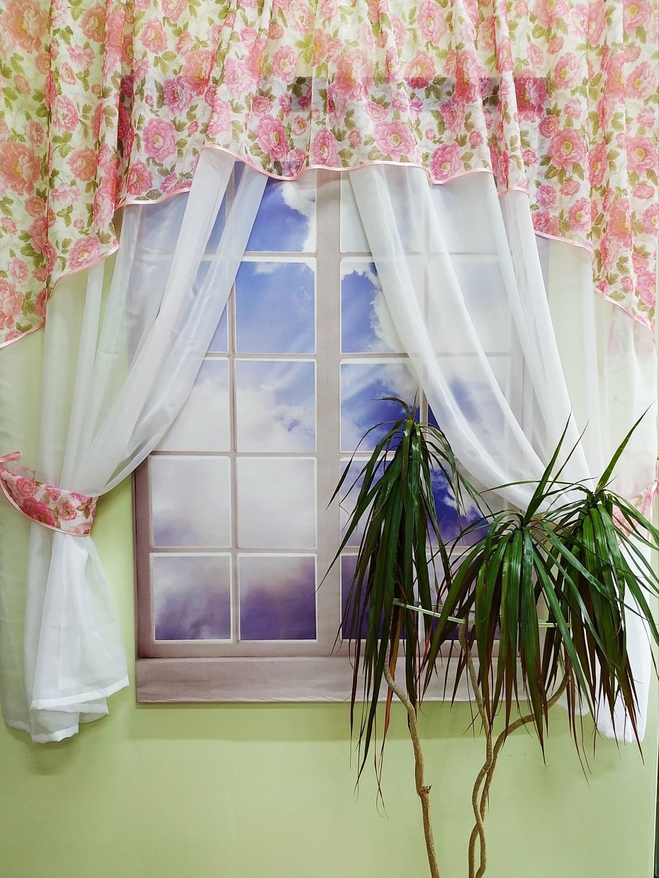 Занавеска для кухни