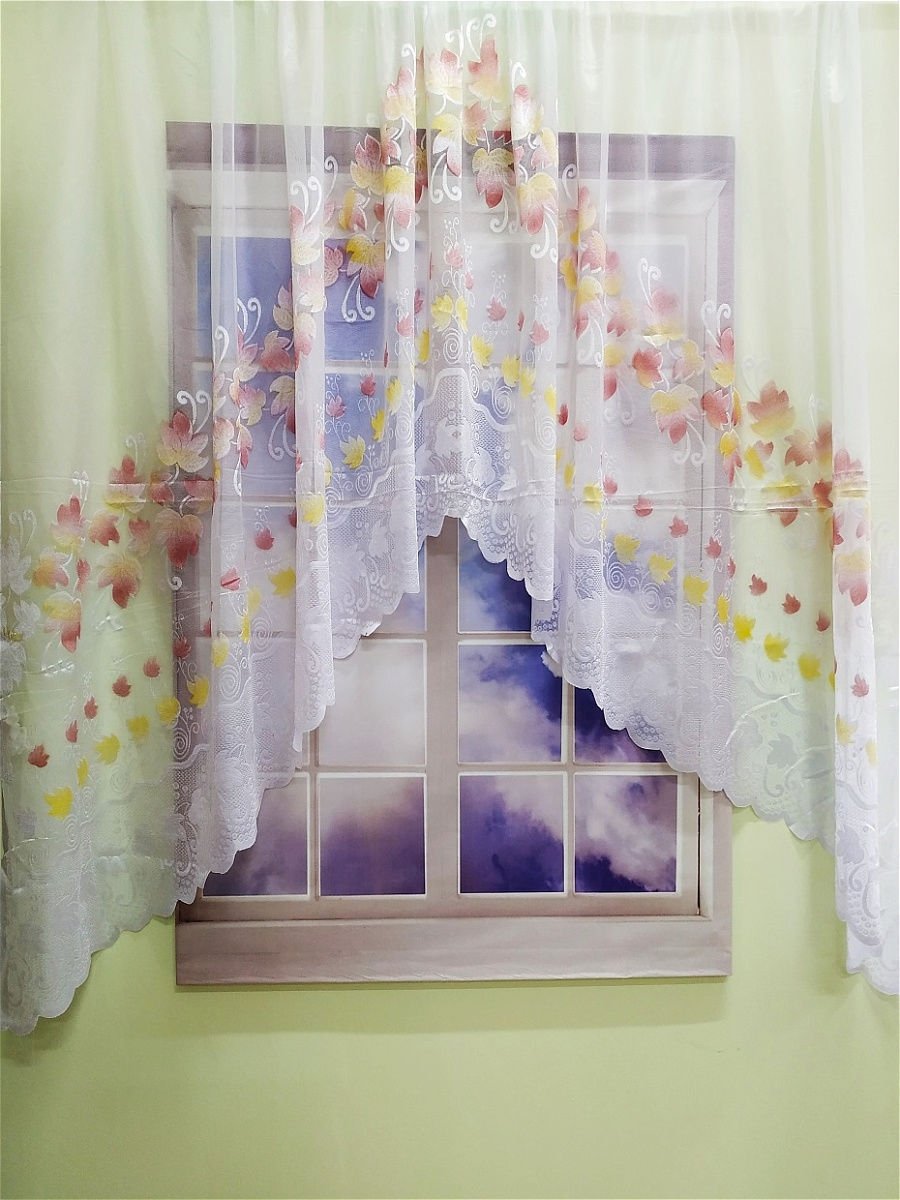 Занавеска арка на кухню