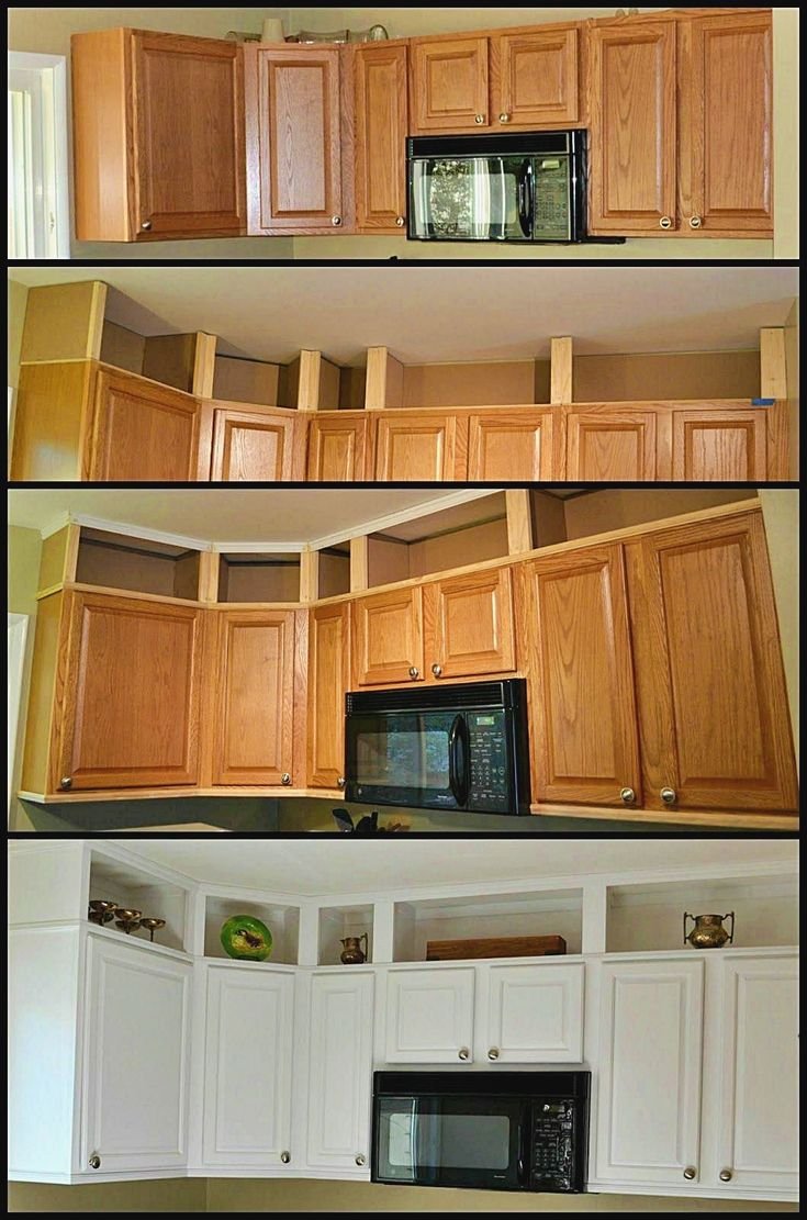 Переделка фасадов кухни (59 фото)