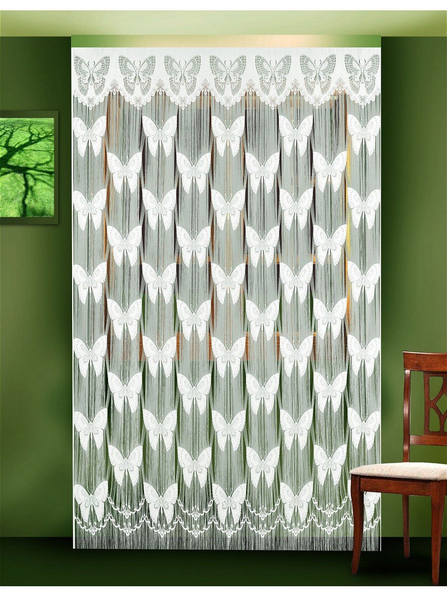 Velo Verde / нитяные шторы - 300*300