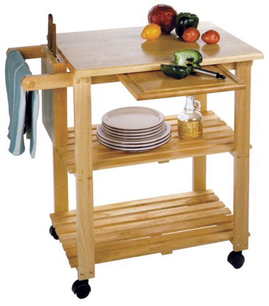 Столик на колесиках для кухни