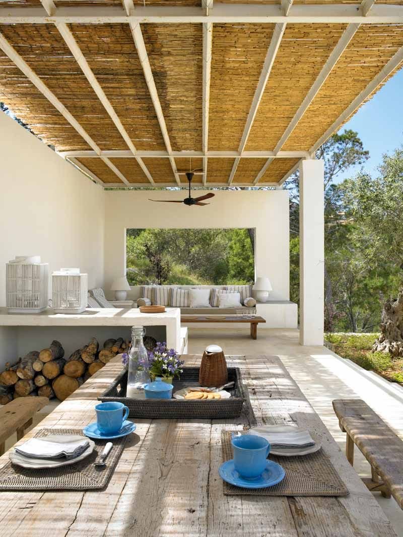 Зона барбекю мангальная зона закрытая