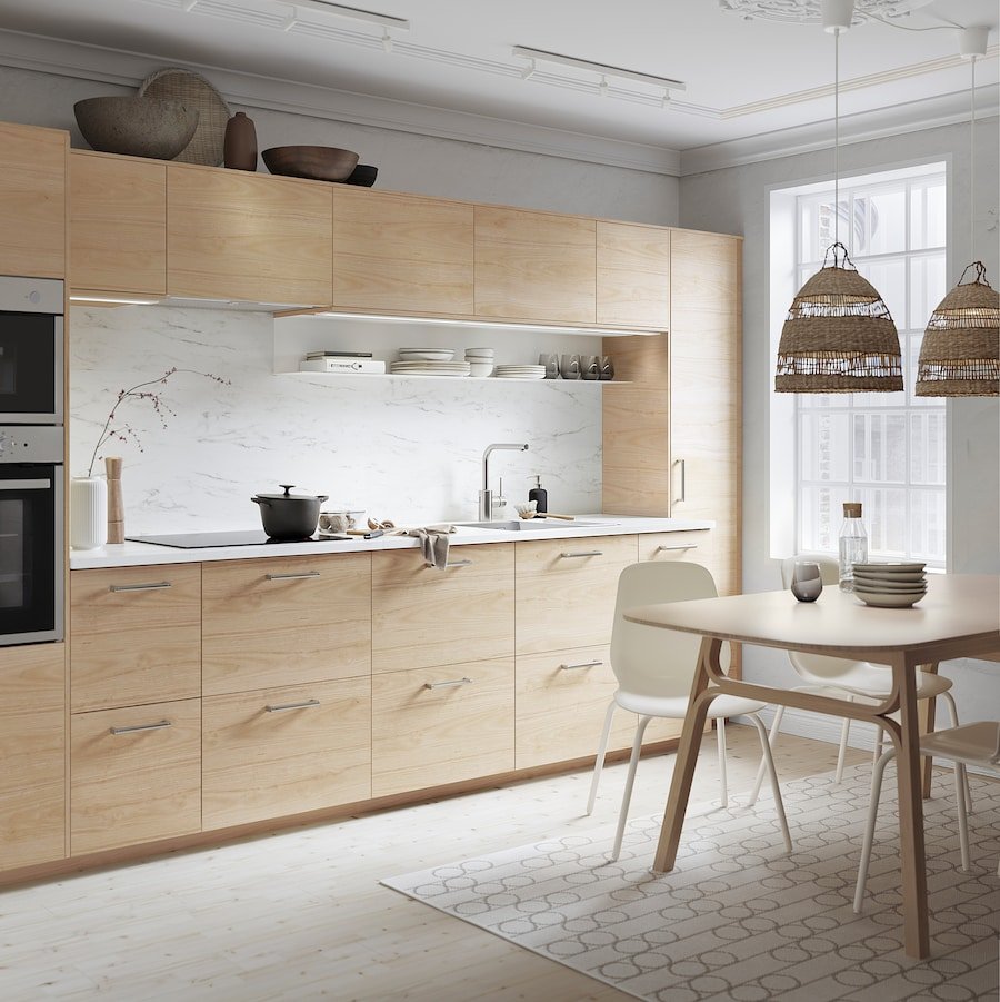 Кухня ikea Воксторп