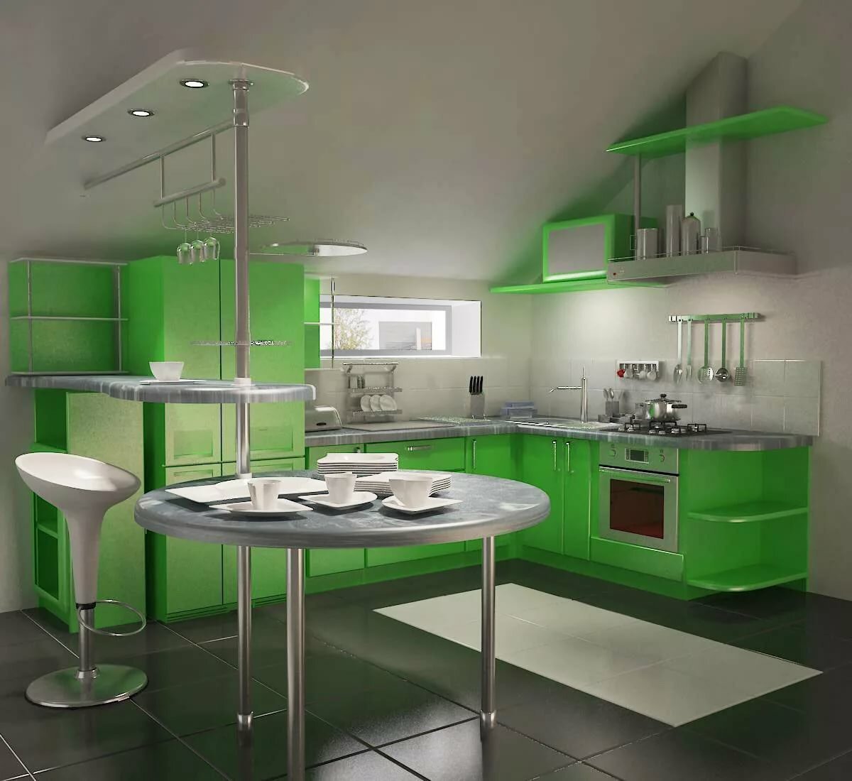 Кухня с барной стойкой фото дизайн. Кухни салатовые. Зеленая кухня. Кухня в зеленых тонах. Кухни с барной стойкой.