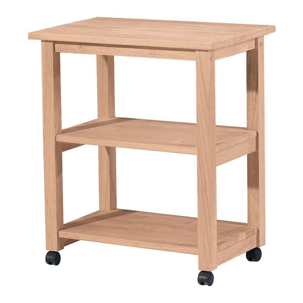 деревянная этажерка на стол для кухни