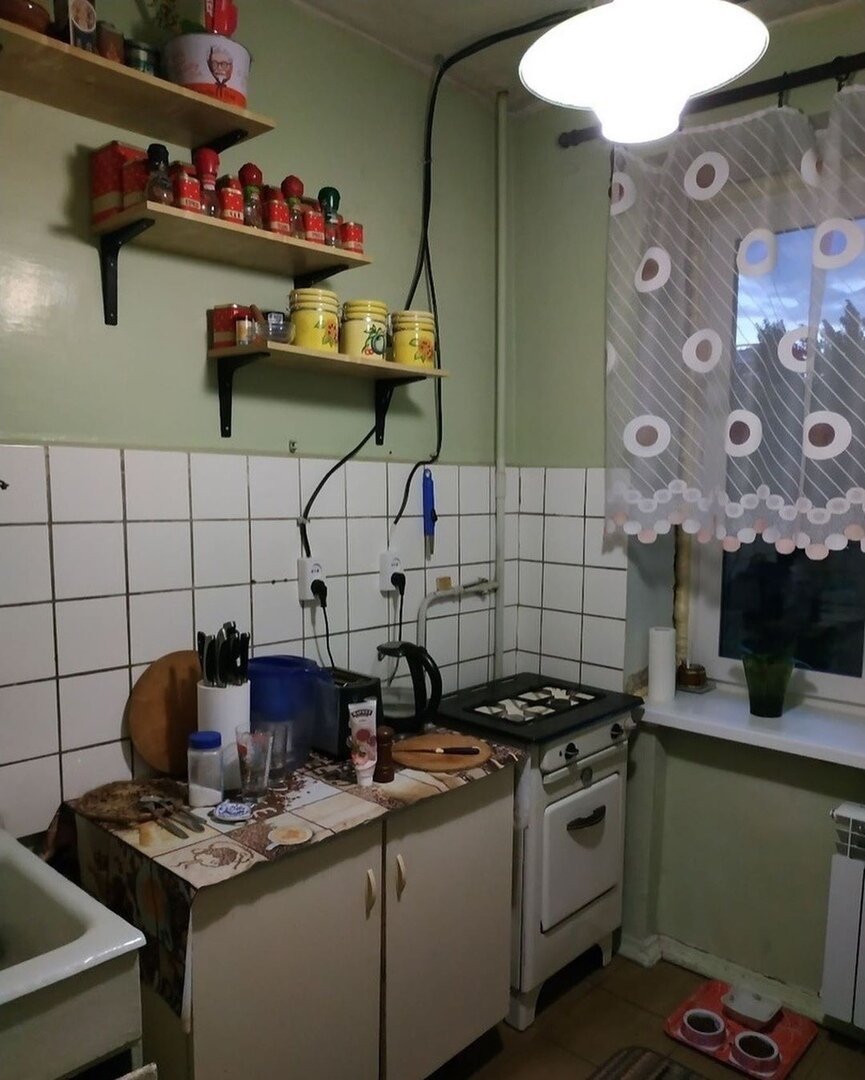 Кухня без ремонта