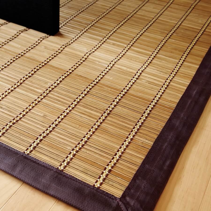 Бамбуковый коврик для ванной