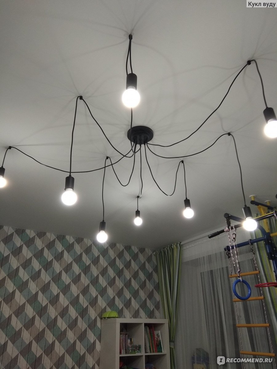 Люстра maximo Chandelier lawsonfenning Loft