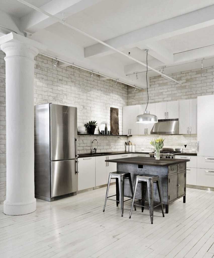 Кухня Loft Scandinavia