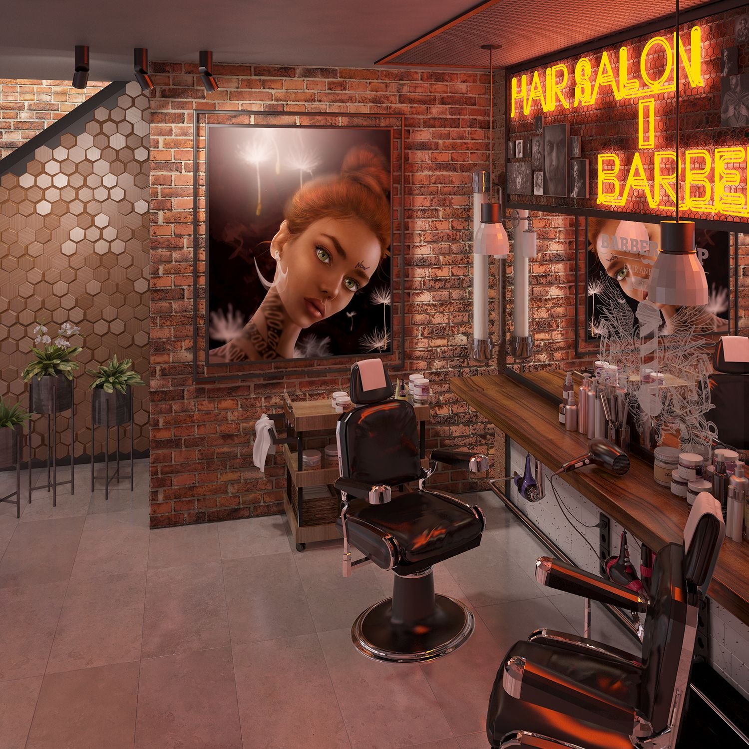 Barber 3. Инстаграмм парикмахерская. Barber shop 3d Max. Барбершоп видео.