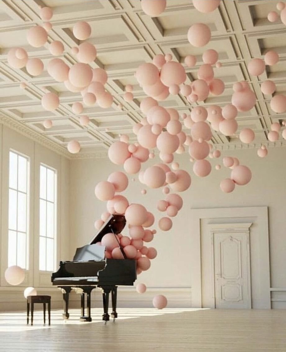 Эстетика воздушных шаров