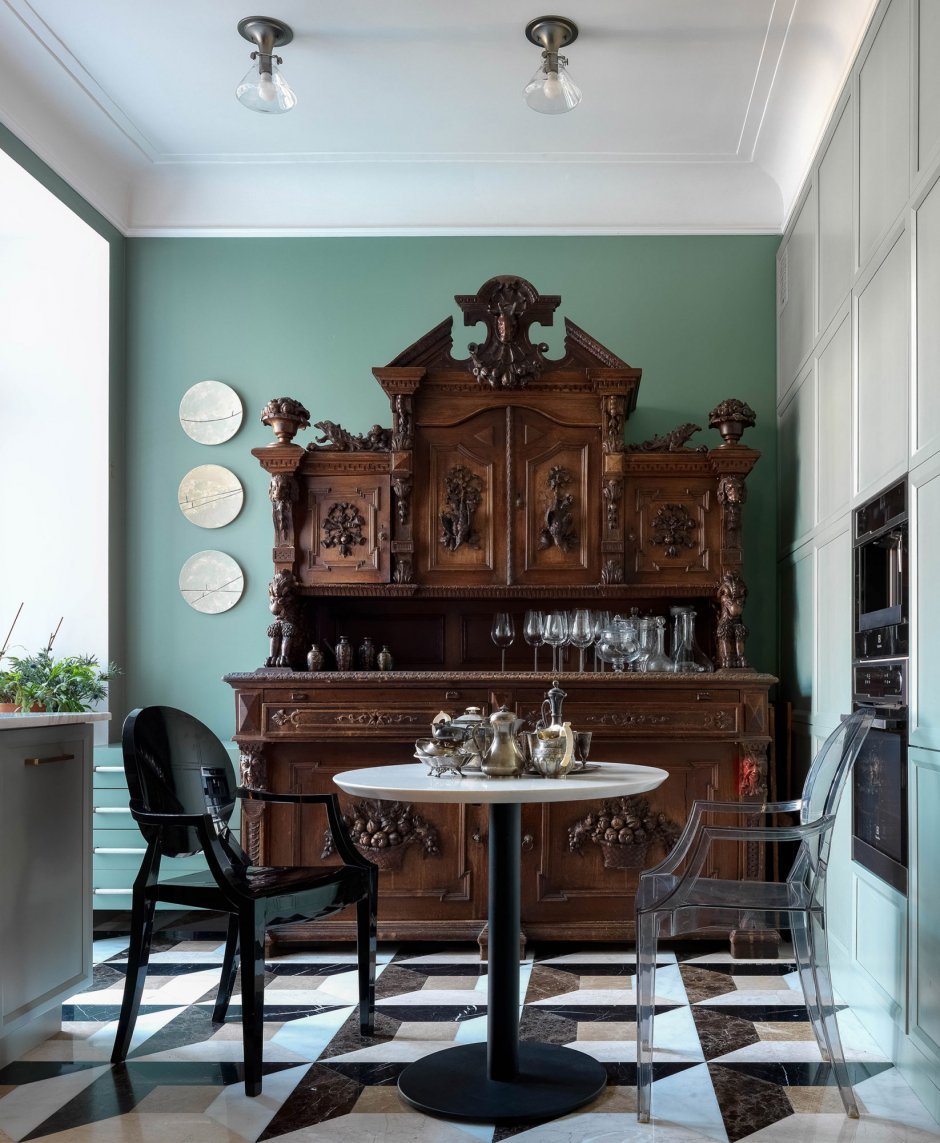 Столовая в итальянском стиле