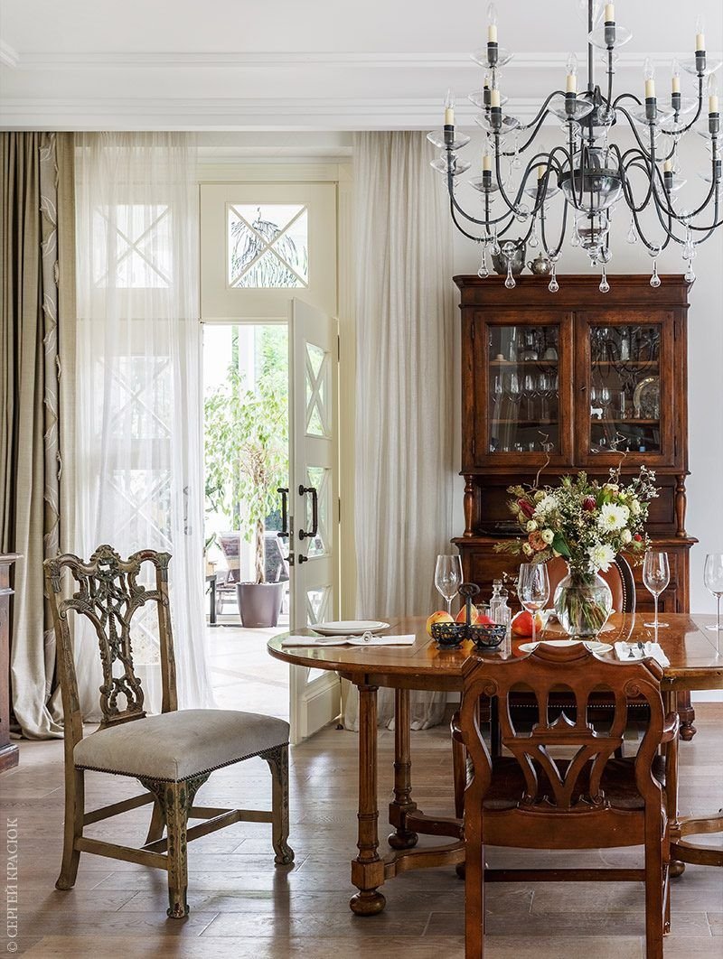 Бретон буфет 17veka