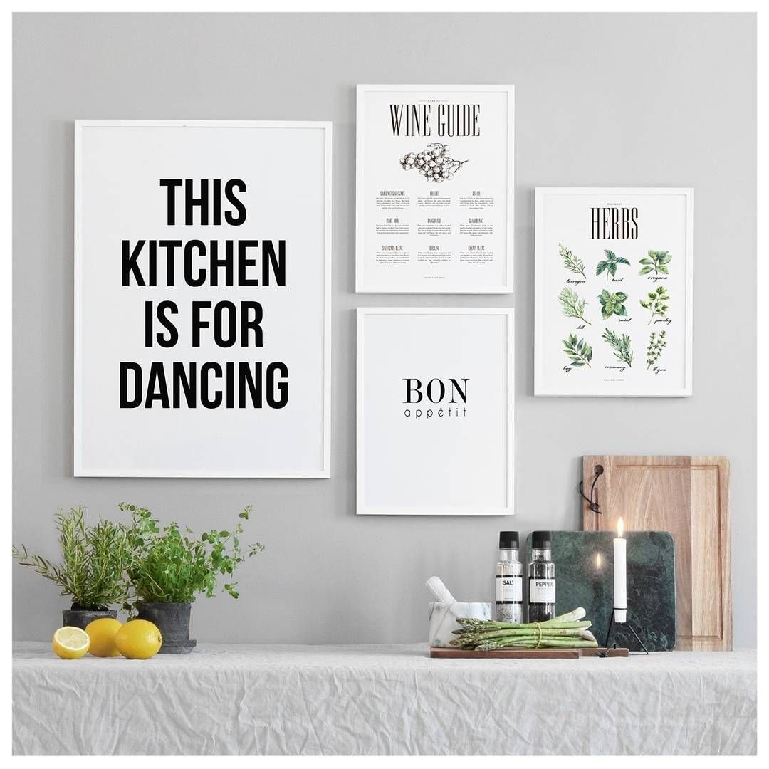 Постер на кухню в стиле Минимализм