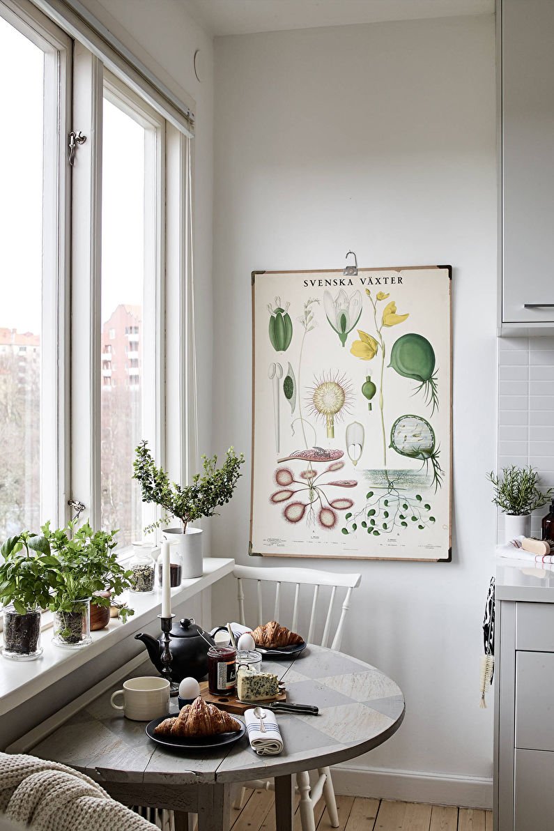 Скандинавский постеры на кухню (68 фото)