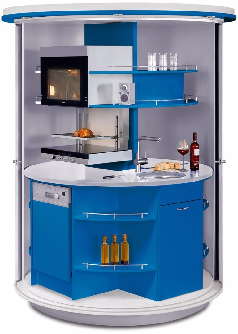 Compact Kitchen 126