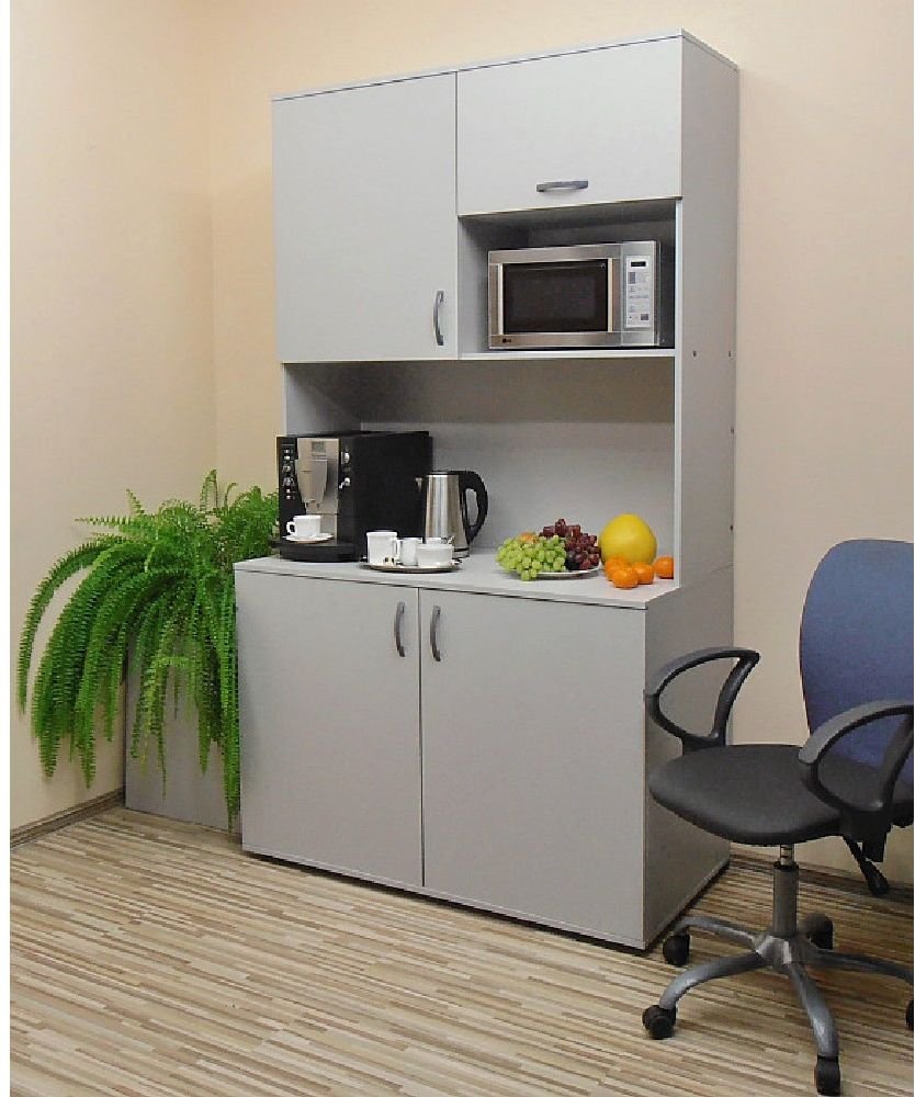 Кухня мини SCB 120.1 серая