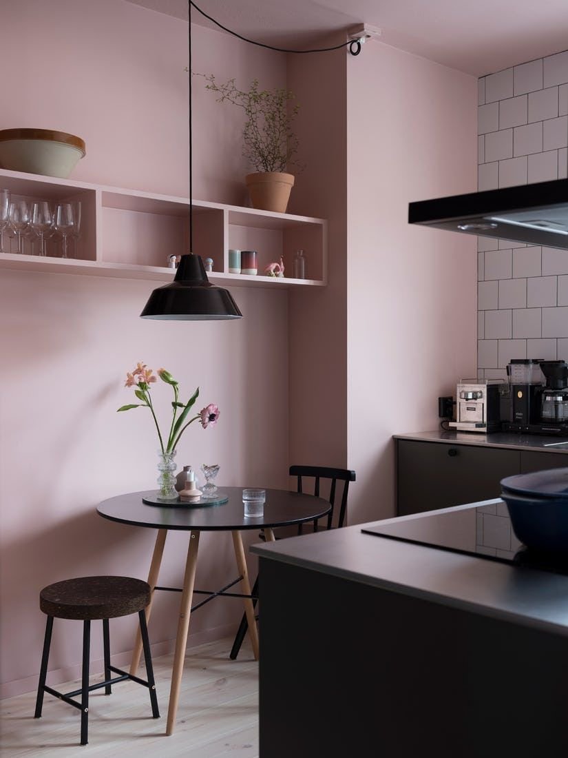 Каким цветом покрасить кухню в квартире стены фото дизайн