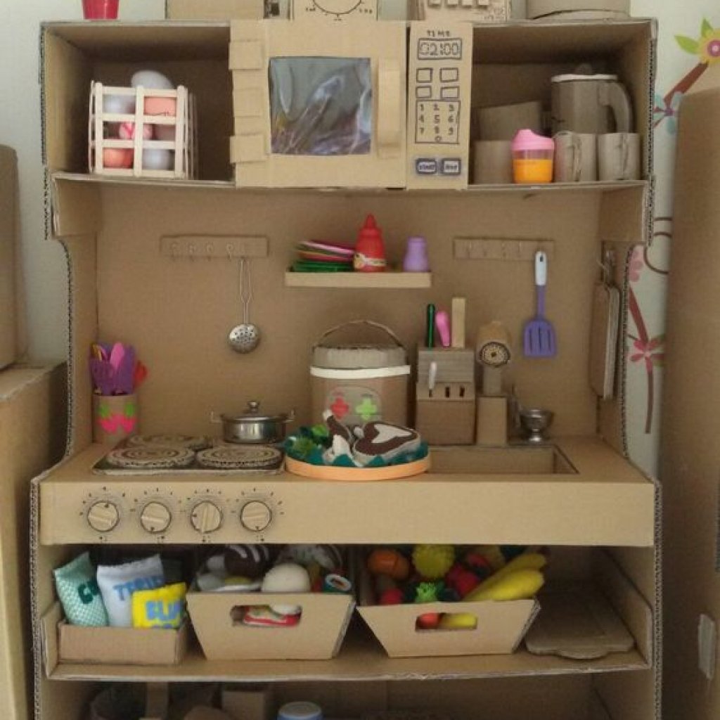 детская мебель своими руками из подручных материалов