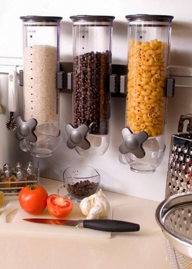 Лайфхаки для сыпучих продуктов