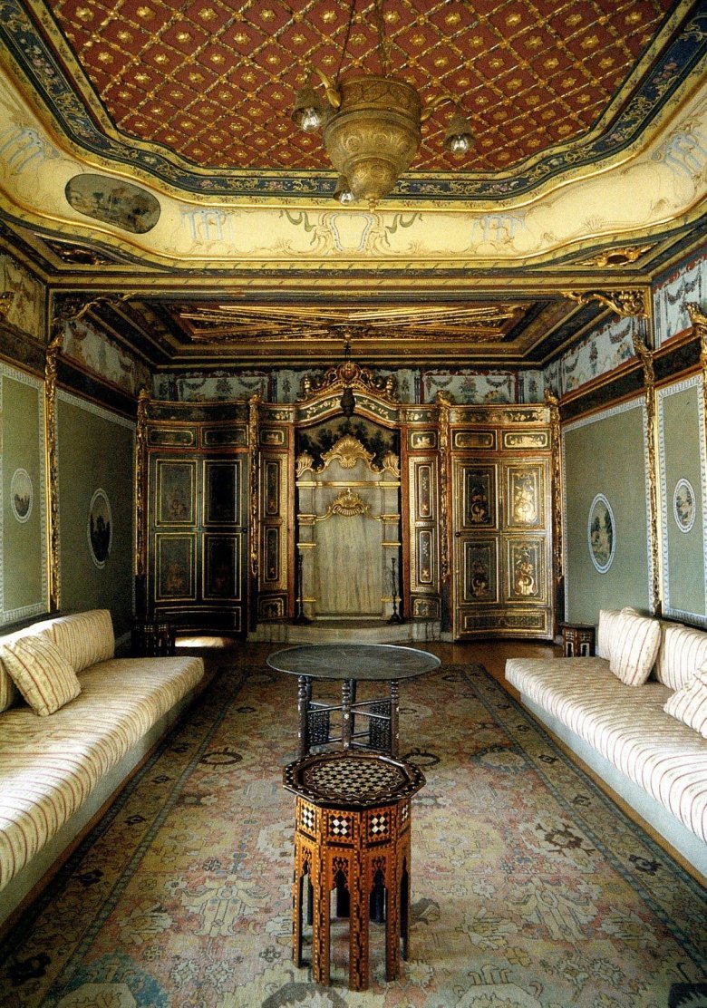Интерьер дворца Османской империи