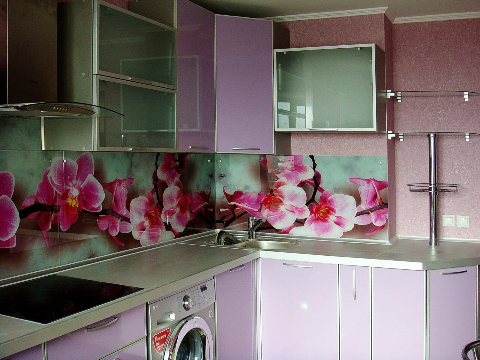 Фартук орхидея. Фартук для кухни «Орхидея». Кухонные панели с орхидеями. Кухонный фартук с фотопечатью. Кухонный фартук орхидеи.