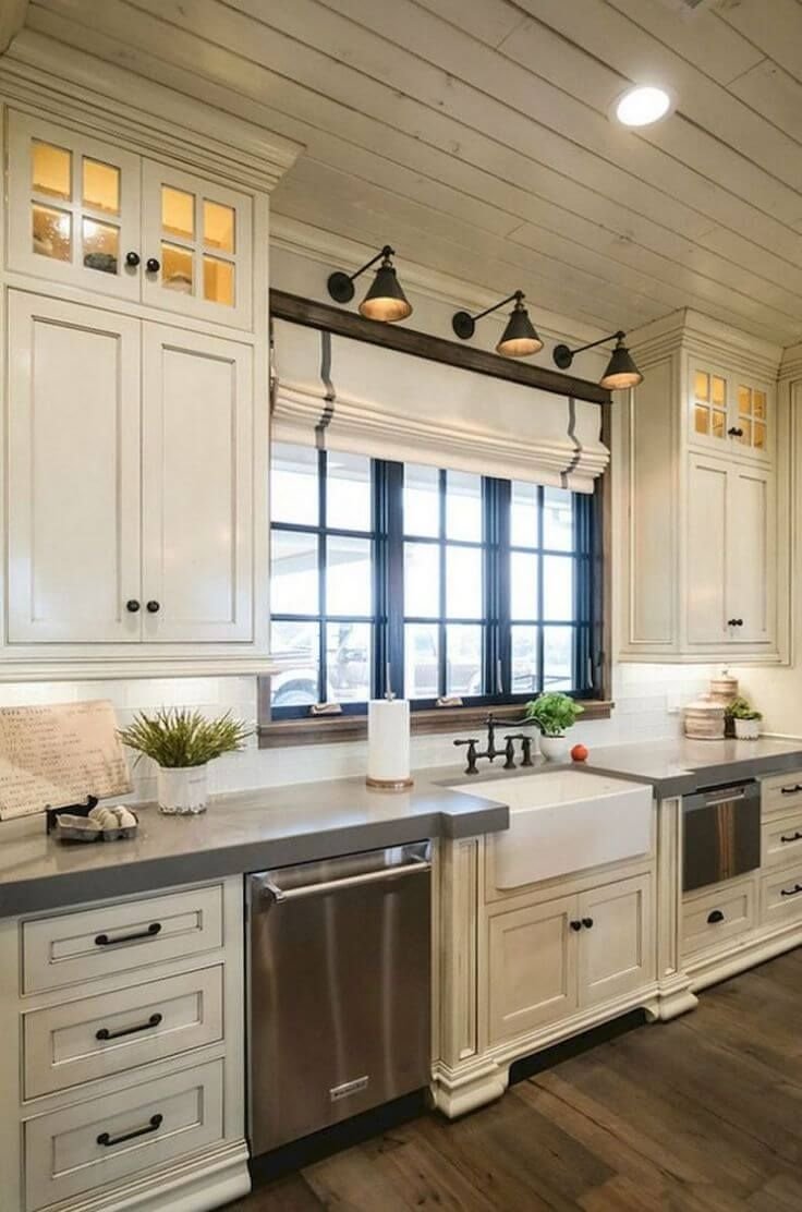 Modern Farmhouse интерьер