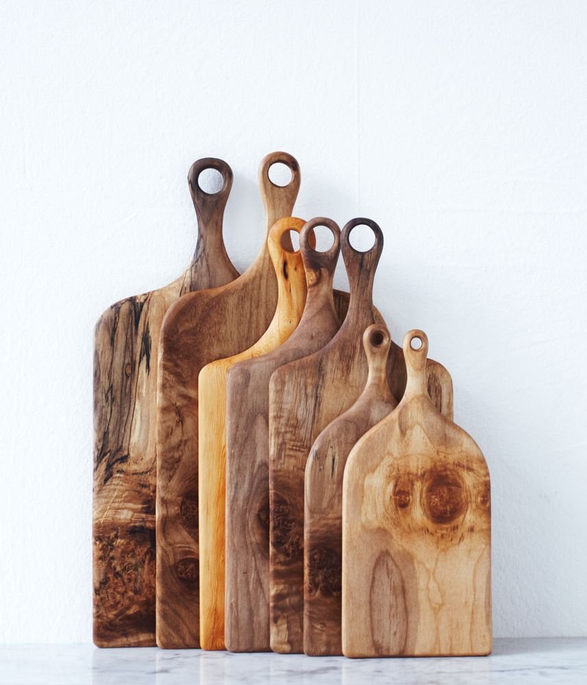 Деревянные кухонные принадлежности