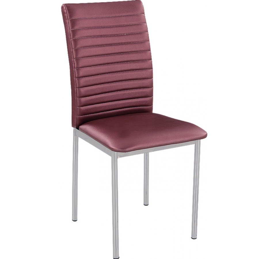 Фиолетовые стулья для кухни