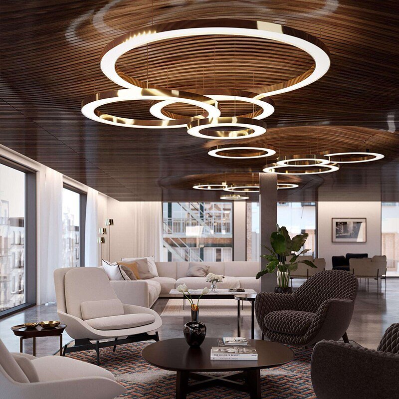 Crystal Ring Chandelier люстра