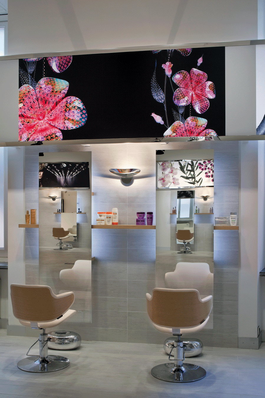 Цветы в интерьере салона красоты (66 фото)