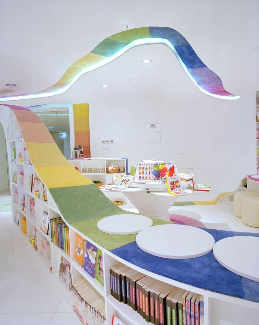 Дизайн интерьера детского сада (64 фото)
