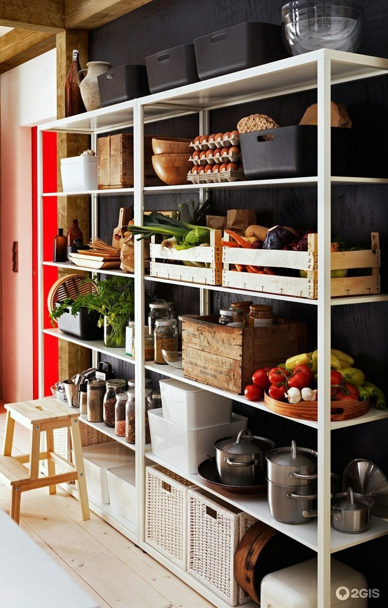 Организация пространства на кухне